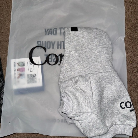 Comfrt Other - Comfrt PAWS fur‎ baby hoodie